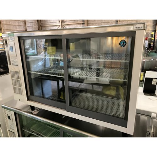 【中古】冷蔵ショーケース ホシザキ RTS-120STD 幅1200×奥行450×高さ800 【送料別途見積】【業務用】【飲食店 店舗 厨房機器 冷蔵ショーケース 業務用冷蔵ショーケース】