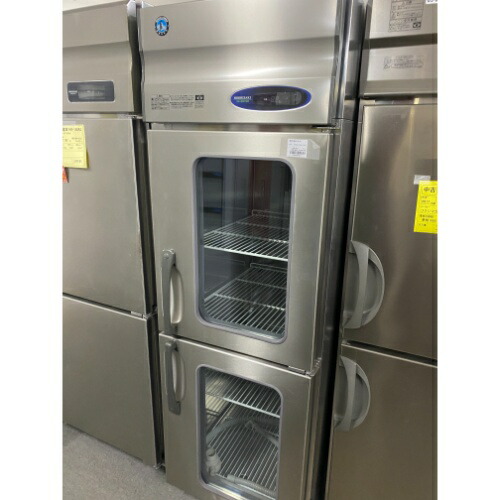 【実業家最長1年引きうける】【中古】縦型電気冷蔵庫 ホシザキ HR-63Z 幅625×奥ふかさ800×高さ1890 【貨物輸送別途積もり書き】【御勤め用】【飲食店 バス発着場 勝手もと備品 電気冷蔵庫 御勤め用電気冷蔵庫】