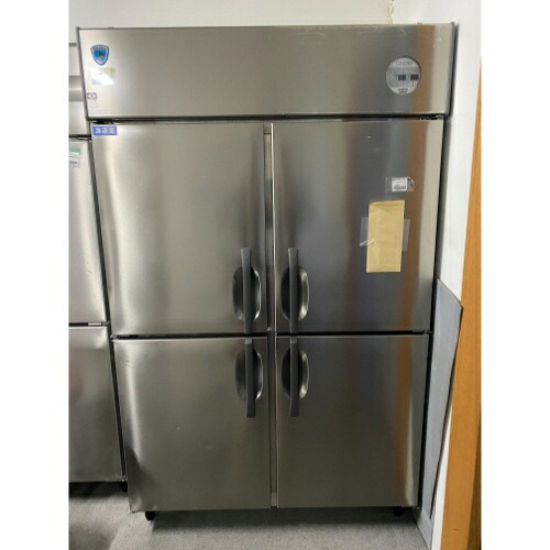 【業界最長1年保証】【中古】縦型冷凍冷蔵庫 1凍3蔵 大和冷機 403S1-EX 幅1200×奥行800×高さ1905 三相200V 【送料別途見積】【業務用】【飲食店 店舗 厨房機器 冷凍冷蔵庫 業務用冷凍冷蔵庫】