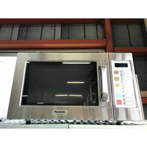 【業界最長1年保証】【中古】電子レンジ パナソニック(Panasonic) NE-921G 幅510×奥行360×高さ306 【送料別途見積】【業務用】【飲食店 店舗 厨房機器 電子レンジ 業務用電子レンジ】 53,940円