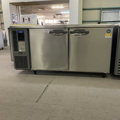 【業界最長1年保証】【中古】冷蔵コールドテーブル ホシザキ RT-150SNF-E 幅1500×奥行600×高さ800 【送料別途見積】【業務用】【飲食店 店舗 厨房機器 冷蔵コールドテーブル 業務用冷蔵コールドテーブル】 79,695円