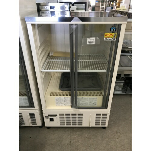 【実業界最長1年引き請ける】【中古】小っちゃい冷蔵陳列棚 ホシザキ SSB-63CTL2 幅630×奥ふかさ450×高さ1080 【貨物輸送別途積もり書き】【お役目用】【飲食店 バス発着場 勝手もと装置 冷蔵陳列棚 お役目用冷蔵陳列棚】
