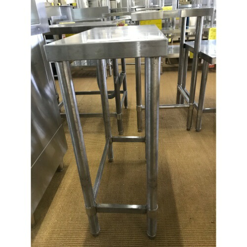 【中古】脇台 幅600×奥行300×高さ850 【送料別途見積】【業務用】【飲食店 店舗 厨房機器 作業台 業務用作業台】