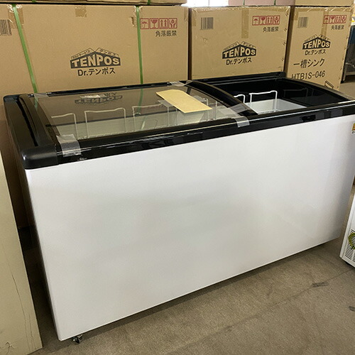 【中古】冷凍ショーケース テンポスオリジナル BSC-263F 幅1435×奥行606×高さ842 【送料別途見積】【業務用】【飲食店 店舗 厨房機器 冷凍ショーケース 業務用冷凍ショーケース】