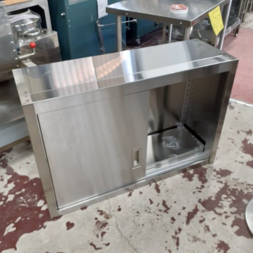 【中古】吊収納家具 幅900×奥ふかさ300×高さ600 【貨物輸送別途積もり書き】【御役目用】【飲食店 バス発着場 勝手もと機械 吊収納家具 御役目用吊収納家具】 業務用厨房機器・用品-業務用厨房用品