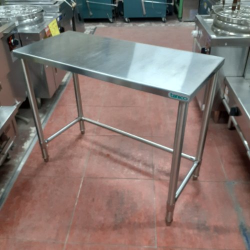 【中古】作業台 BGなし 幅1000×奥行450×高さ800 【送料別途見積】【業務用】【飲食店 店舗 厨房機器 作業台 業務用作業台】