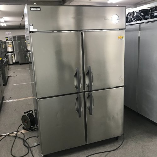 【業界最長1年保証】【中古】縦型冷蔵庫 大和冷機 423YCD-EC 幅1200×奥行650×高さ1905 三相200V 【送料別途見積】【業務用】【飲食店 店舗 厨房機器 冷凍冷蔵庫 業務用冷凍冷蔵庫】