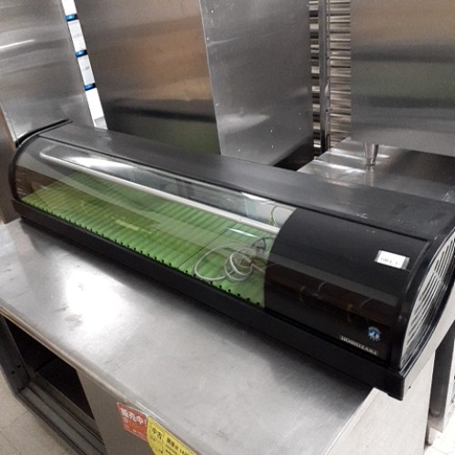 【中古】冷蔵ネタ容れもの ホシザキ HNC-150B-R-B 幅1500×奥ふかさ345×高さ270 【貨物輸送別途積もり書き】【お役目用】【飲食店 バス発着場 勝手もと装置 ネタ容れもの お役目用ネタ容れもの】