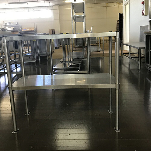 【中古】上棚 幅900×奥ふかさ350×高さ800 【貨物輸送別途積もり書き】【御勤め用】【飲食店 バス発着場 勝手もと備品 平棚 上棚 御勤め用平棚 御勤め用上棚】