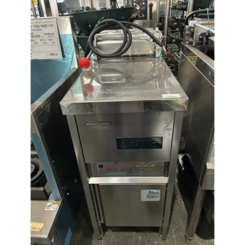 楽天市場】【業界最長1年保証】【中古】電気フライヤー ホシザキ FL 