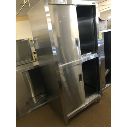 【中古】食器棚 幅900×奥ふかさ600×高さ1790 【貨物輸送別途積もり書き】【御勤め用】【飲食店 バス発着場 勝手もと備品 食器棚 御勤め用食器棚】