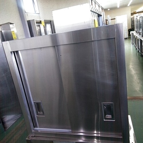 【中古】吊収納家具 幅700×奥ぶかさ300×高さ700 【貨物輸送別途積もり書き】【お役目用】【飲食店 バス発着場 勝手もと設備 吊収納家具 お役目用吊収納家具】