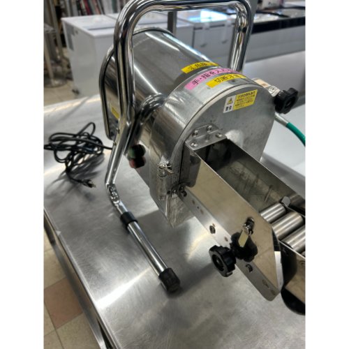 【中古】ネギ切り機 OHC-50 幅245×奥行402×高さ420 【送料別途見積】【業務用】【飲食店 店舗 厨房機器 スライサー 業務用スライサー】