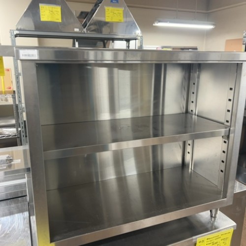 【中古】調理台 扉なし BGなし 幅900×奥行450×高さ800 【送料無料】【業務用】【飲食店 店舗 厨房機器 調理台 業務用調理台】