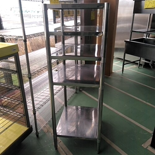 【中古】延べ金仕合わせ 幅500×奥ぶかさ580×高さ1480 【貨物輸送別途積もり書き】【お役目用】【飲食店 バス発着場 勝手もと設備 仕合わせ シェルフ お役目用仕合わせ お役目用シェルフ】
