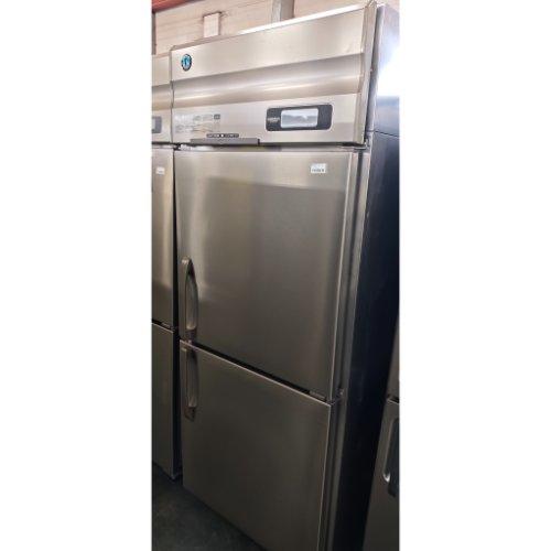 【実業家最長1年引きうける】【中古】縦型凍結器 ホシザキ HF-75A3 幅750×奥ふかさ800×高さ1890 三相200V 【貨物輸送別途積もり書き】【御勤め用】【飲食店 バス発着場 勝手もと備品 凍結器 御勤め用凍結器】