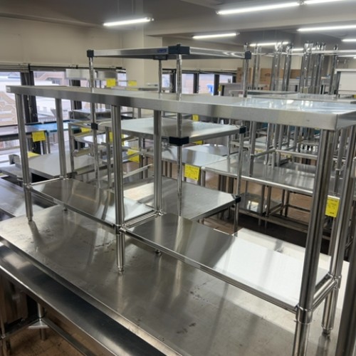 【中古】御役目台 BGなし 幅1800×奥ぶかさ350×高さ800 【貨物輸送無料】【お役目用】【飲食店 バス発着場 勝手もと設備 御役目台 お役目用御役目台】