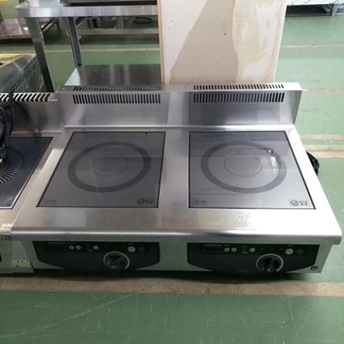 【業界最長1年保証】【中古】IH調理器 ホシザキ HIH-33CE-1’24 幅900×奥行600×高さ280 三相200V 【送料別途見積】【業務用】【飲食店 店舗 厨房機器 卓上IHコンロ 業務用卓上IHコンロ】