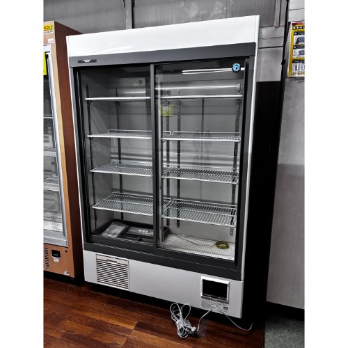 【業界最長1年保証】【中古】冷蔵リーチインショーケース ホシザキ RSC-120ET 幅1200×奥行450×高さ1880 【送料別途見積】【業務用】【飲食店 店舗 厨房機器 リーチインショーケース 業務用リーチインショーケース】