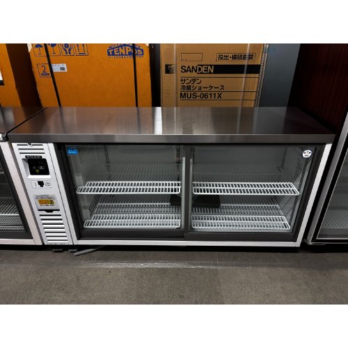 【業界最長1年保証】【中古】台下冷蔵ショーケース フクシマガリレイ(福島工業) LGU-150RE 幅1500×奥行450×高さ800 【送料別途見積】【業務用】【飲食店 店舗 厨房機器 冷蔵ショーケース 業務用冷蔵ショーケース】
