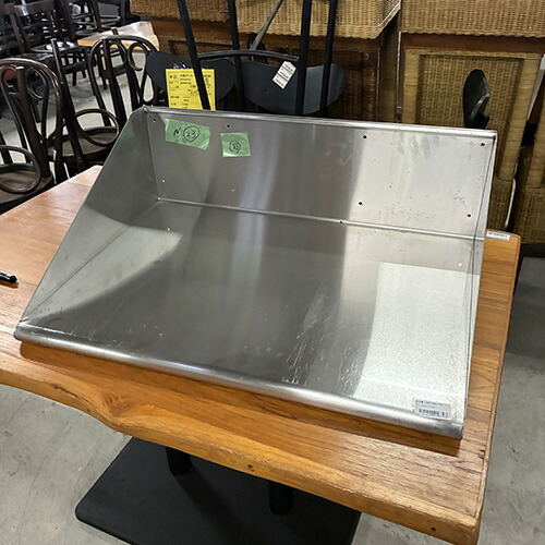 【中古】平棚 幅700×奥行500×高さ250 【送料別途見積】【業務用】【飲食店 店舗 厨房機器 平棚 上棚 業務用平棚 業務用上棚】