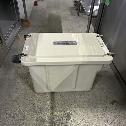 【中古】グリストラップ 幅730×奥行400×高さ370 【送料別途見積】【業務用】【飲食店 店舗 厨房機器 衛生用品 業務用衛生用品】
