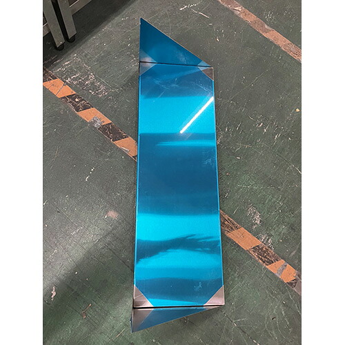 【中古】平棚 キプロスター 幅900×奥ぶかさ300×高さ297 【貨物輸送別途積もり書き】【お役目用】【飲食店 バス発着場 勝手もと設備 平棚 上棚 お役目用平棚 お役目用上棚】