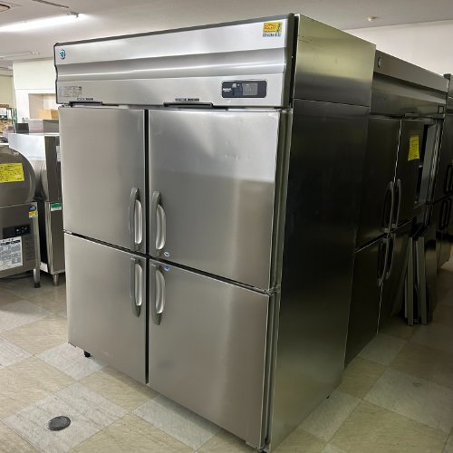 【業界最長1年保証】【中古】縦型冷凍冷蔵庫 ホシザキ HRF-150AF 幅1500×奥行800×高さ1910 【送料別途見積】【業務用】【飲食店 店舗 厨房機器 冷凍冷蔵庫 業務用冷凍冷蔵庫】