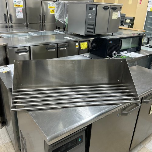 【中古】パイプ棚 幅900&times;奥行300&times;高さ250 【送料別途見積】【業務用】【飲食店 店舗 厨房機器 パイプ棚 業務用パイプ棚】｜厨房機器と店舗用品 TENPOS