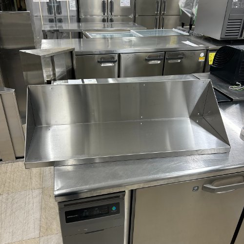【中古】平棚 幅900×奥行300×高さ250 【送料別途見積】【業務用】【飲食店 店舗 厨房機器 平棚 上棚 業務用平棚 業務用上棚】