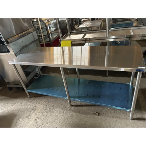 【中古】膳立て台 BGなし マルゼン BW-186N 幅1800×奥ふかさ600×高さ800 【貨物輸送別途積もり書き】【御役目用】【飲食店 バス発着場 勝手もと装具 膳立て台 御役目用膳立て台】