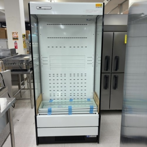 【業界最長1年保証】【中古】冷蔵多段オープンショーケース フクシマガリレイ(福島工業) MEU-32WKSA5G 幅900×奥行600×高さ1900 【送料別途見積】【業務用】【飲食店 店舗 厨房機器 オープンショーケース 業務用オープンショーケース】