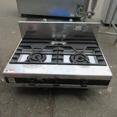 【業界最長1年保証】【中古】卓上ガスコンロ タニコー TMS-TGU-90 幅900×奥行600×高さ205 LPG(プロパンガス) 【送料別途見積】【業務用】【飲食店 店舗 厨房機器 卓上ガスコンロ 業務用卓上ガスコンロ】