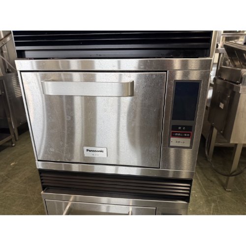 【業界最長1年保証】【中古】コンベクションオーブン パナソニック(Panasonic) NE-SCV2 幅474×奥行565×高さ412 【送料別途見積】【業務用】【飲食店 店舗 厨房機器 オーブン 業務用オーブン】