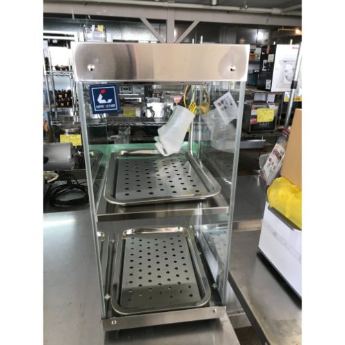 【中古】ボンネット容れもの キプロスター PRO-22HG-E 幅245×奥ふかさ330×高さ528 【貨物輸送別途積もり書き】【御勤め用】【飲食店 バス発着場 勝手もと備品 ウォーマー 御勤め用フーズウォーマー】