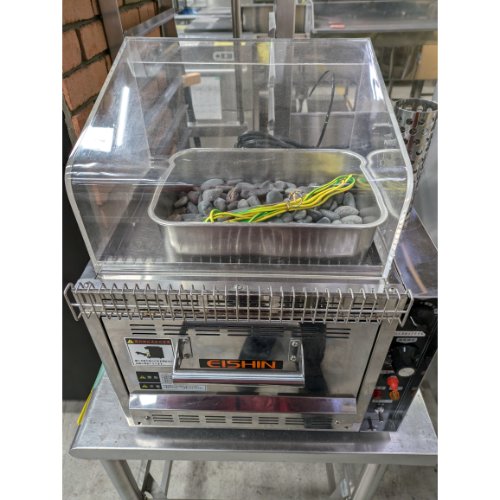 【業界最長1年保証】【中古】電機焼き芋機 エイシン電機 YG-20 幅430×奥行345×高さ480 【送料別途見積】【業務用】【飲食店 店舗 厨房機器 特殊機械 業務用特殊機械】