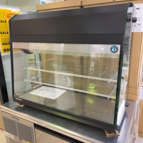 【実業家最長1年引きうける】【中古】冷蔵見せびらかす陳列棚 ホシザキ KD-90D1 幅932×奥ふかさ390×高さ770 【貨物輸送別途積もり書き】【御勤め用】【飲食店 バス発着場 勝手もと備品 冷蔵陳列棚 御勤め用冷蔵陳列棚】