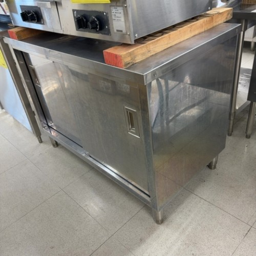 【中古】調理台 BGなし 幅1100×奥行600×高さ800 【送料別途見積】【業務用】【飲食店 店舗 厨房機器 調理台 業務用調理台】 24,289円