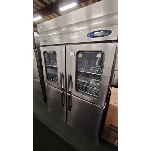【実業家最長1年引きうける】【中古】通行手形スルー電気冷蔵庫 ホシザキ HR-120CZ-4G4G 幅1200×奥ふかさ850×高さ1950 【貨物輸送別途積もり書き】【御勤め用】【飲食店 バス発着場 勝手もと備品 電気冷蔵庫 御勤め用電気冷蔵庫】