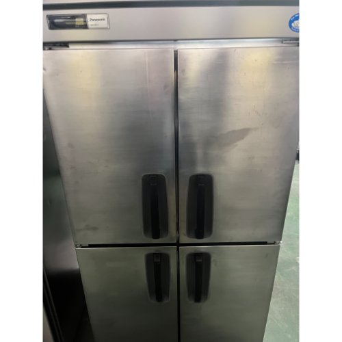 【中古】縦型電気冷蔵庫 パナソニック(Panasonic) SRR-K981S 幅900×奥ふかさ800×高さ1950 【貨物輸送別途積もり書き】【御勤め用】【飲食店 バス発着場 勝手もと備品 電気冷蔵庫 御勤め用電気冷蔵庫】