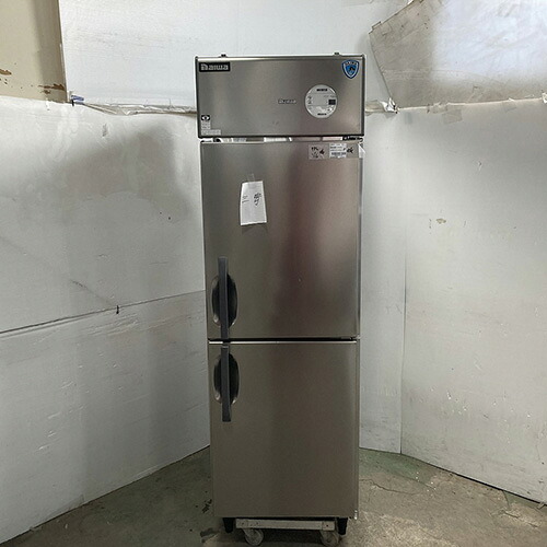 【中古】縦型冷蔵庫 大和冷機 231CD-EC 幅600×奥行800×高さ1905 【送料別途見積】【業務用】【飲食店 店舗 厨房機器 冷蔵庫 業務用冷蔵庫】