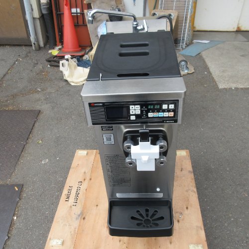 【業界最長1年保証】【中古】ソフトクリームフリーザー 日世 Cl-9624AE 幅298×奥行739×高さ949 三相200V 【送料別途見積】【業務用】【飲食店 店舗 厨房機器 アイスマシン 業務用アイスマシン】