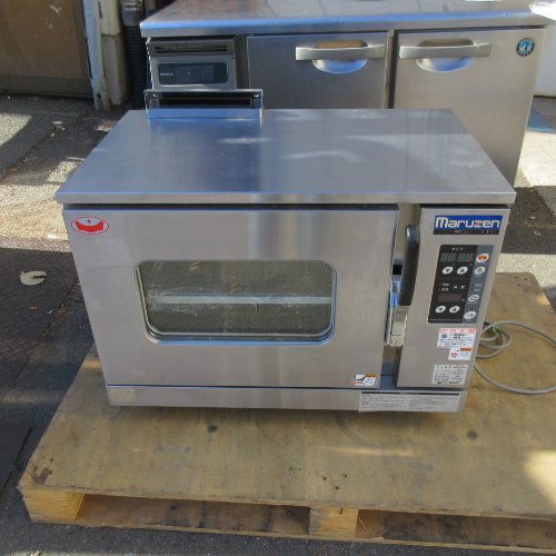 【中古】コンベクションオーブン マルゼン MCO-7TE 幅730×奥行455×高さ520 都市ガス 【送料別途見積】【業務用】【飲食店 店舗 厨房機器 オーブン 業務用オーブン】|厨房機器と店舗用品 TENPOS