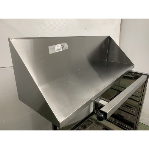 【中古】平棚 背板付き添い人 タニコー 幅1200×奥ふかさ350×高さ350 【貨物輸送別途積もり書き】【御勤め用】【飲食店 バス発着場 勝手もと備品 平棚 上棚 御勤め用平棚 御勤め用上棚】