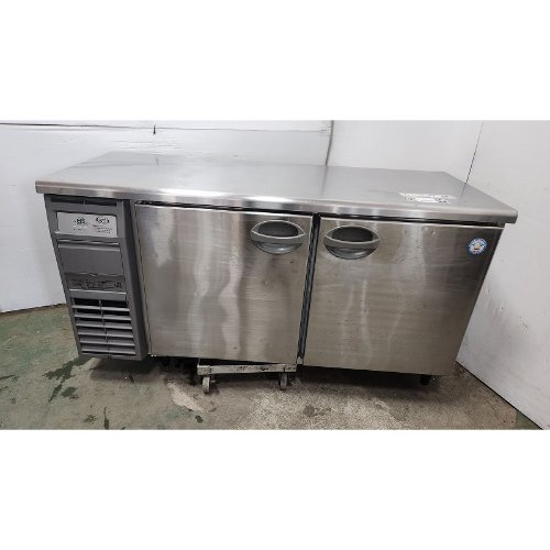【業界最長1年保証】【中古】冷蔵コールドテーブル フクシマガリレイ(福島工業) AYC-150RM-F 幅1500×奥行600×高さ800 【送料別途見積】【業務用】【飲食店 店舗 厨房機器 冷蔵コールドテーブル 業務用冷蔵コールドテーブル】