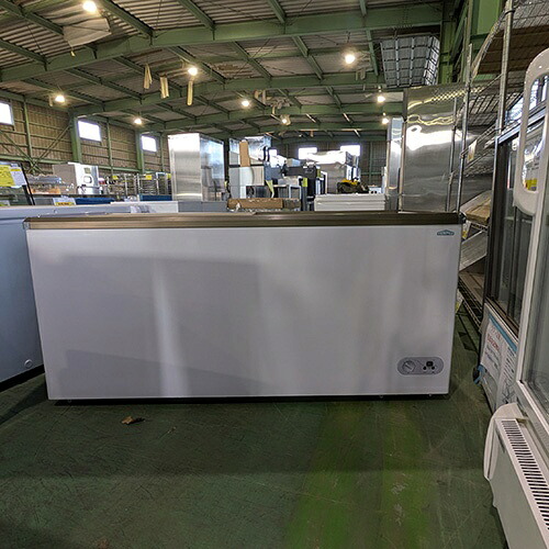 【実業家最長1年引きうける】【中古】氷る陳列棚 テンポスオリジナル TBSC-469F 幅1688×奥ふかさ675×高さ782 【貨物輸送別途積もり書き】【御勤め用】【飲食店 バス発着場 勝手もと備品 氷る陳列棚 御勤め用氷る陳列棚】