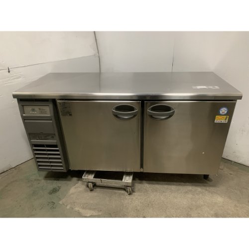 【業界最長1年保証】【中古】冷蔵コールドテーブル フクシマガリレイ(福島工業) YRC-150RM2-F 幅1500×奥行600×高さ800 【送料別途見積】【業務用】【飲食店 店舗 厨房機器 冷蔵コールドテーブル 業務用冷蔵コールドテーブル】