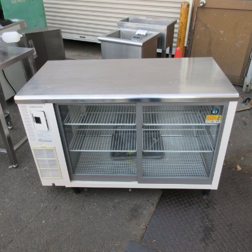 【業界最長1年保証】【中古】台下冷蔵ショーケース ホシザキ RTS-120SND 幅1200×奥行600×高さ800 【送料別途見積】【業務用】【飲食店 店舗 厨房機器 冷蔵ショーケース 業務用冷蔵ショーケース】