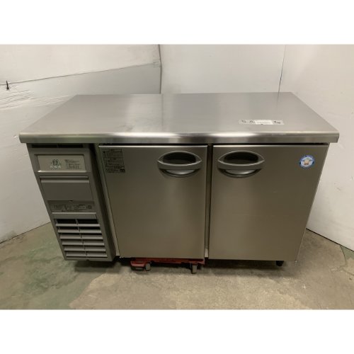 【業界最長1年保証】【中古】冷蔵コールドテーブル フクシマガリレイ(福島工業) YRC-120RE2 幅1200×奥行600×高さ800 【送料別途見積】【業務用】【飲食店 店舗 厨房機器 冷蔵コールドテーブル 業務用冷蔵コールドテーブル】