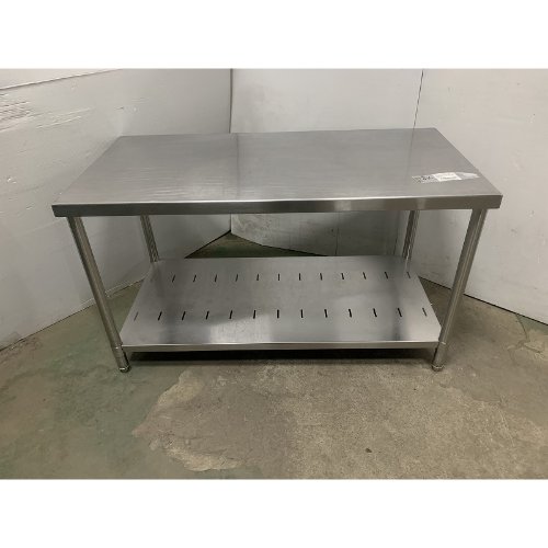 【中古】作業台 BGなし マルゼン 幅1200×奥行600×高さ800 【送料別途見積】【業務用】【飲食店 店舗 厨房機器 作業台 業務用作業台】